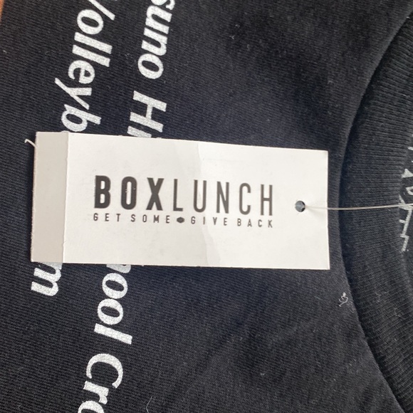 🏐✨NWT BOX LUNCH HAIKYUU ANIME TEE✨🏐 - Picture 7 of 7